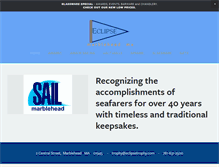 Tablet Screenshot of eclipsetrophy.com